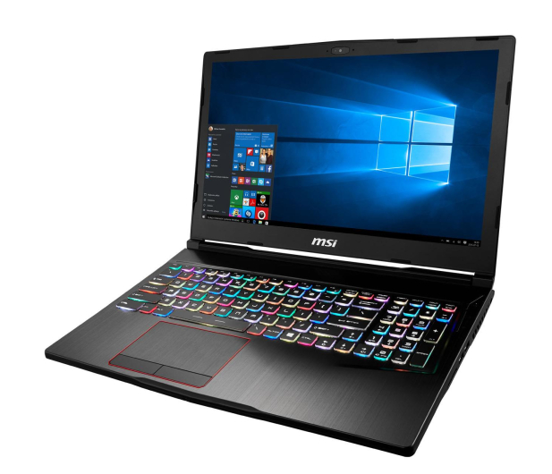 MSI GE63VR i7-7700HQ/8GB/1TB+128/Win10 GTX1060 120Hz - 380790 - zdjęcie 3